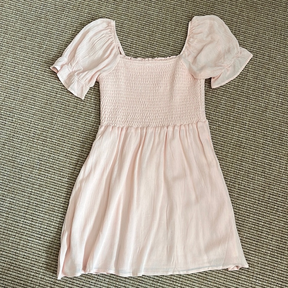 Francesca’s Girls Pink Mini Dress